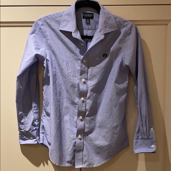 Ralph Lauren boys button down shirt - Picture 1 of 4